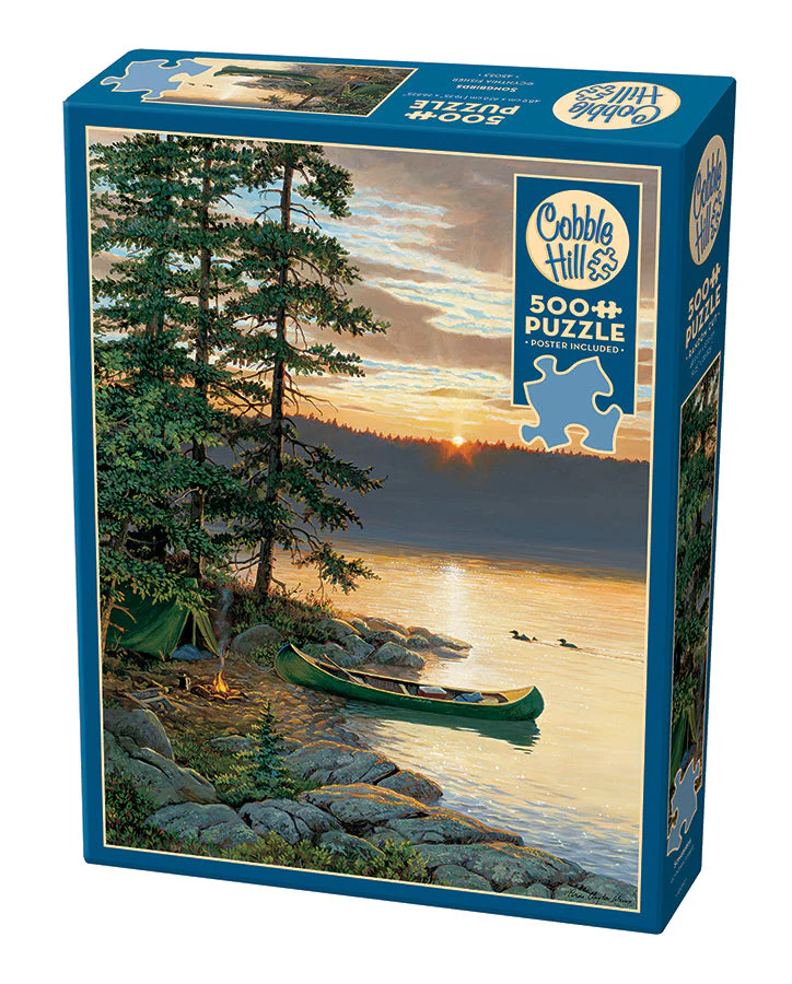 Canoe Lake | 500 Piece