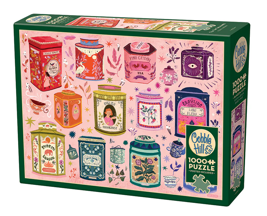 Tea Tin Treasures | 1000 Piece