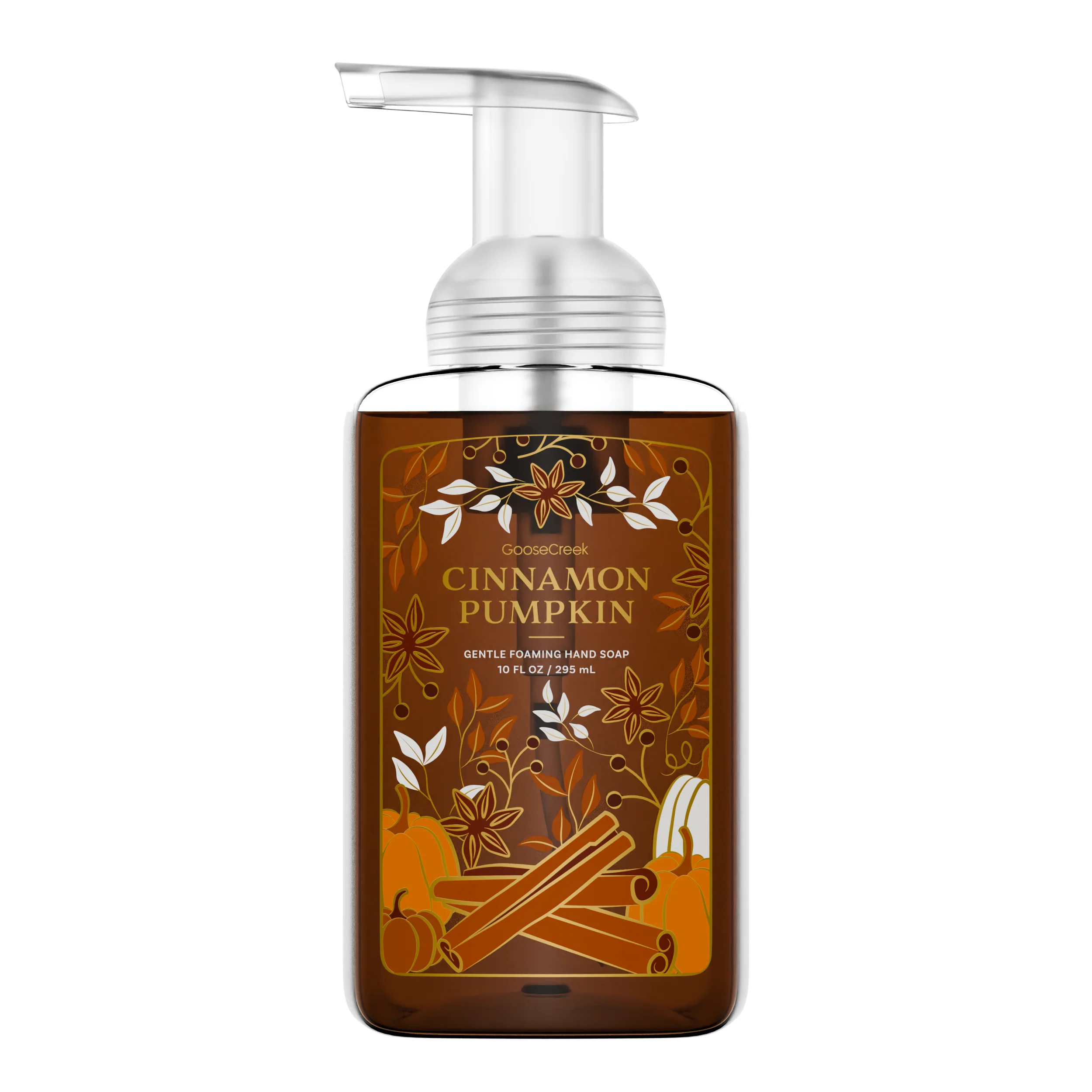 Cinnamon Pumpkin Lush Foaming Hand Soap