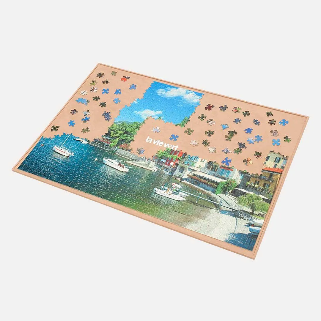Wooden Jigsaw Puzzle Board Up to 1000 Pieces
