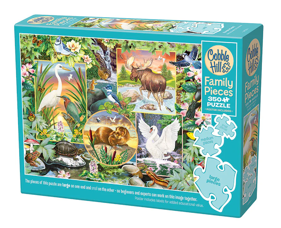River Magic (Family) | Family Pieces 350