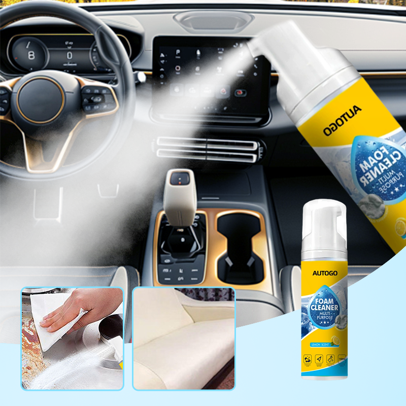 🔥FoamForce™ Pro Multi-Surface Interior Detailer🫧👍