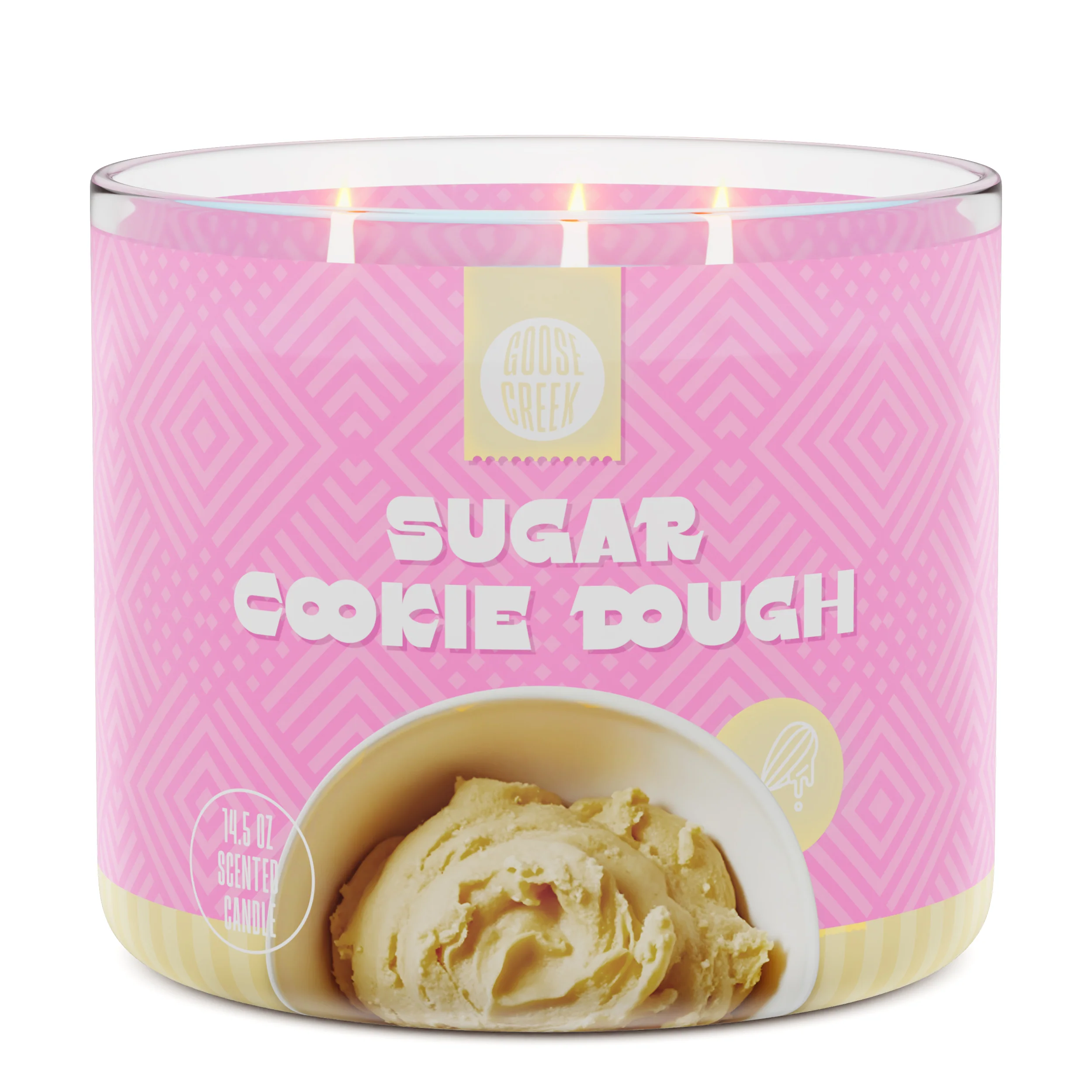 Sugar Cookie Dough 3-Wick Candle