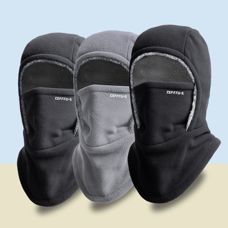 🔥Last Day Special Price £9.99!!💥Unisex Winter Warm Neck Mask Ear Protection One Piece Hat❄️