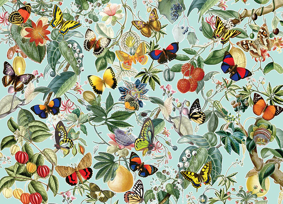 Fruit and Flutterbies | 1000 Piece