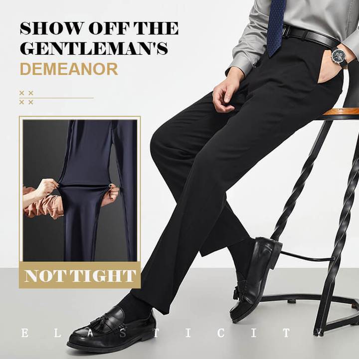 ⏳LAST DAY SALE: ONLY ￡14.99!!⚡🔥High Stretch Men's Classic Pants👖