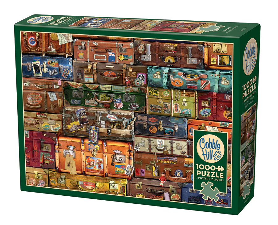Luggage | 1000 Piece