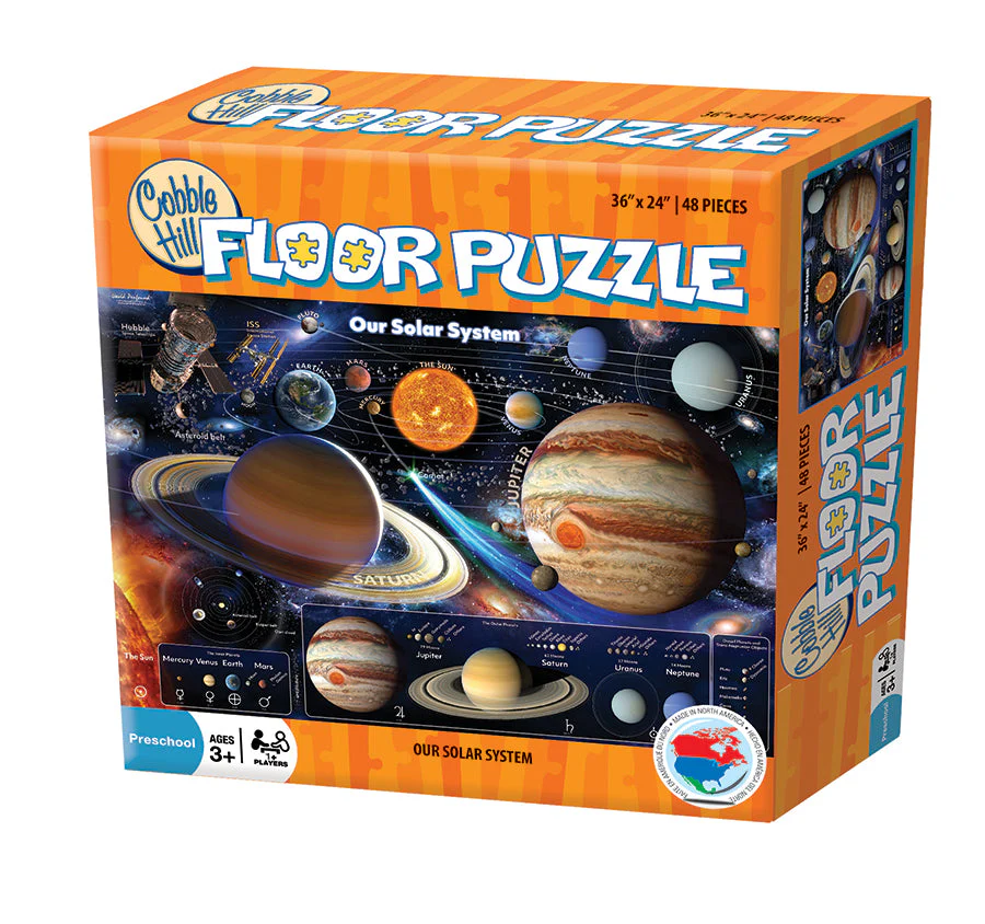 Our Solar System (Floor 36pc)
