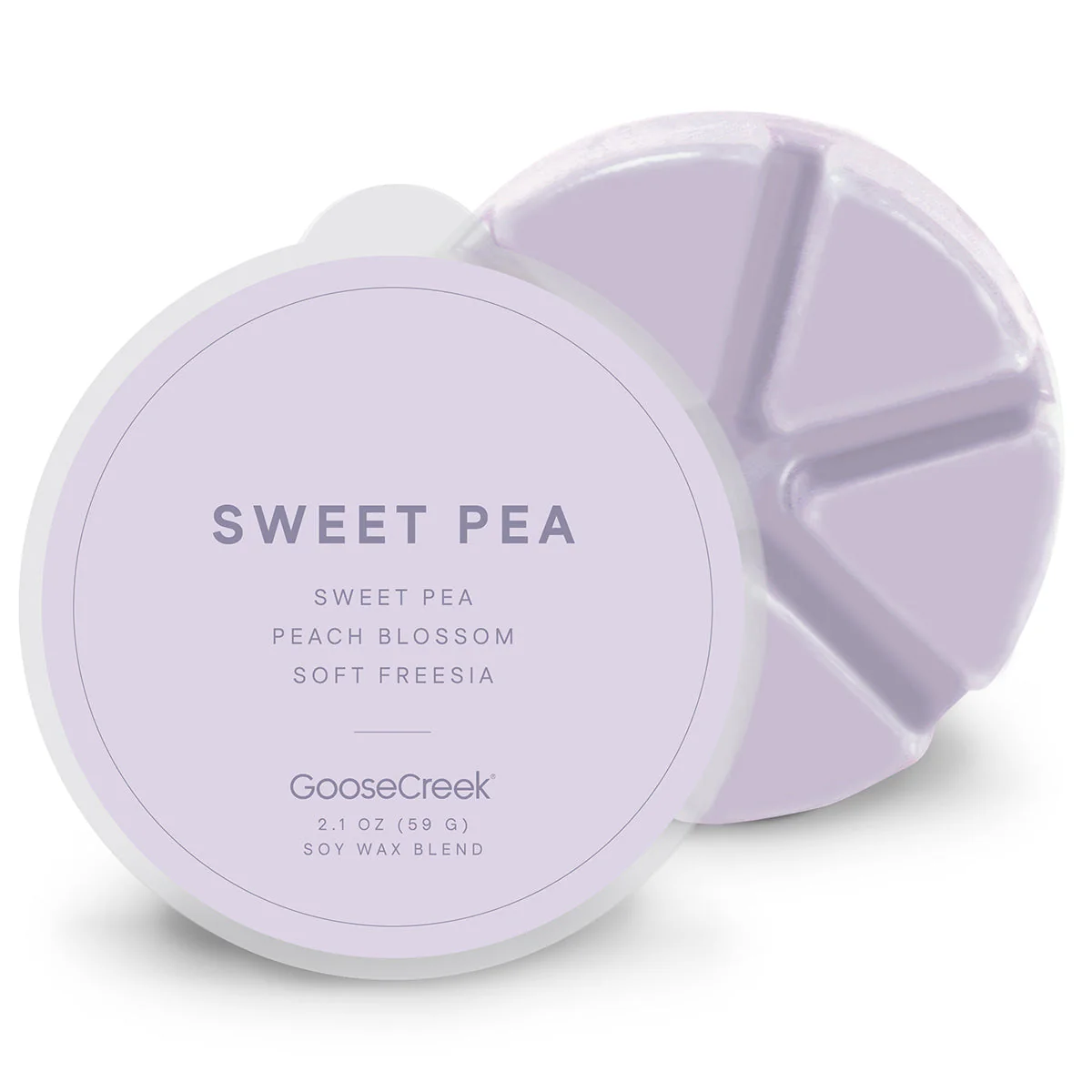 Sweet Pea Wax Melt