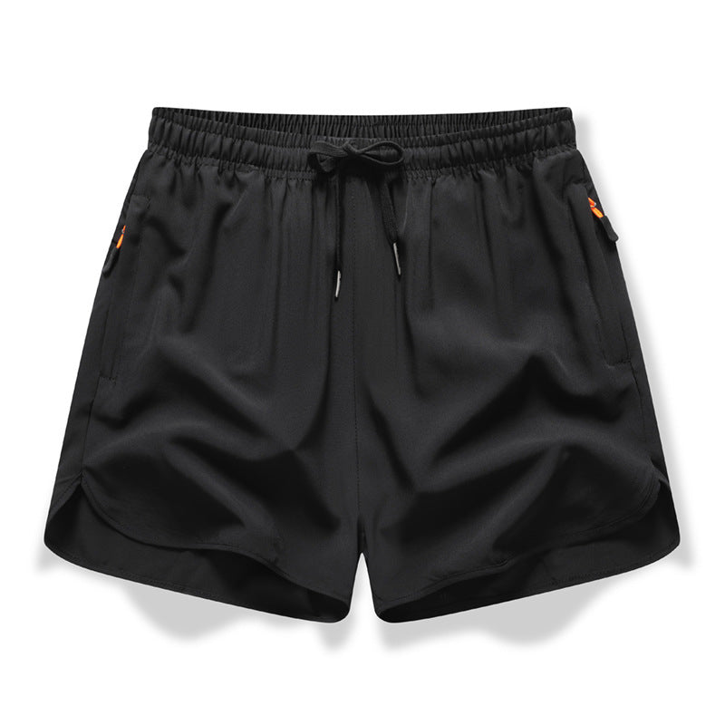 🏃LAST DAY SALE ONLY ￡9.99!!! 💨 Breathable Athletic Shorts – Zippered Pockets, Quick-Dry & Elastic Waistband