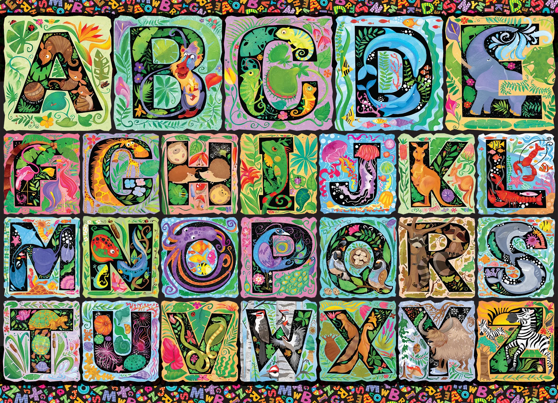 A to Z | 500 Piece