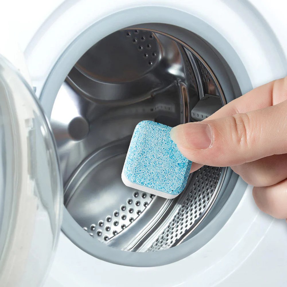 💗LAST DAY SALE 60% OFF⚡50K+ SOLD💕Washing Machine Deep Cleaner Tablets ( Buy 2 Get 3 FREE )