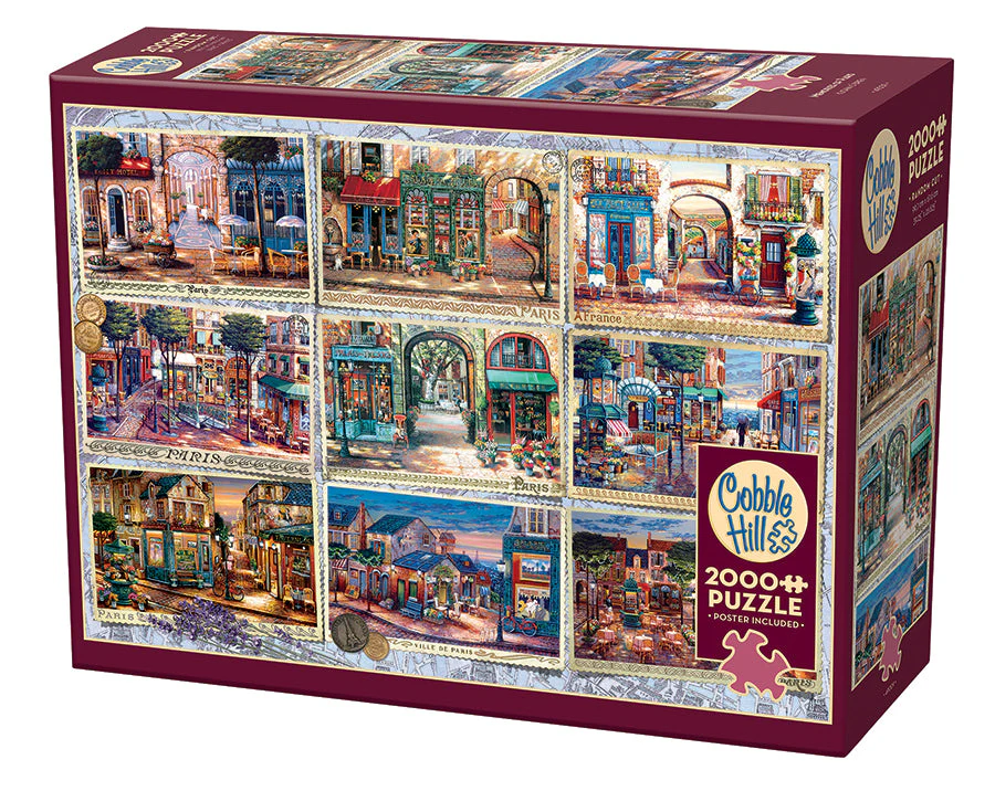 Memories of Paris | 2000 Piece