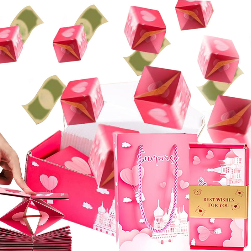 🔥NEW YEAR SALE - ONLY £7.99!!⚡Surprise Bouncing Gift Box Set🌹