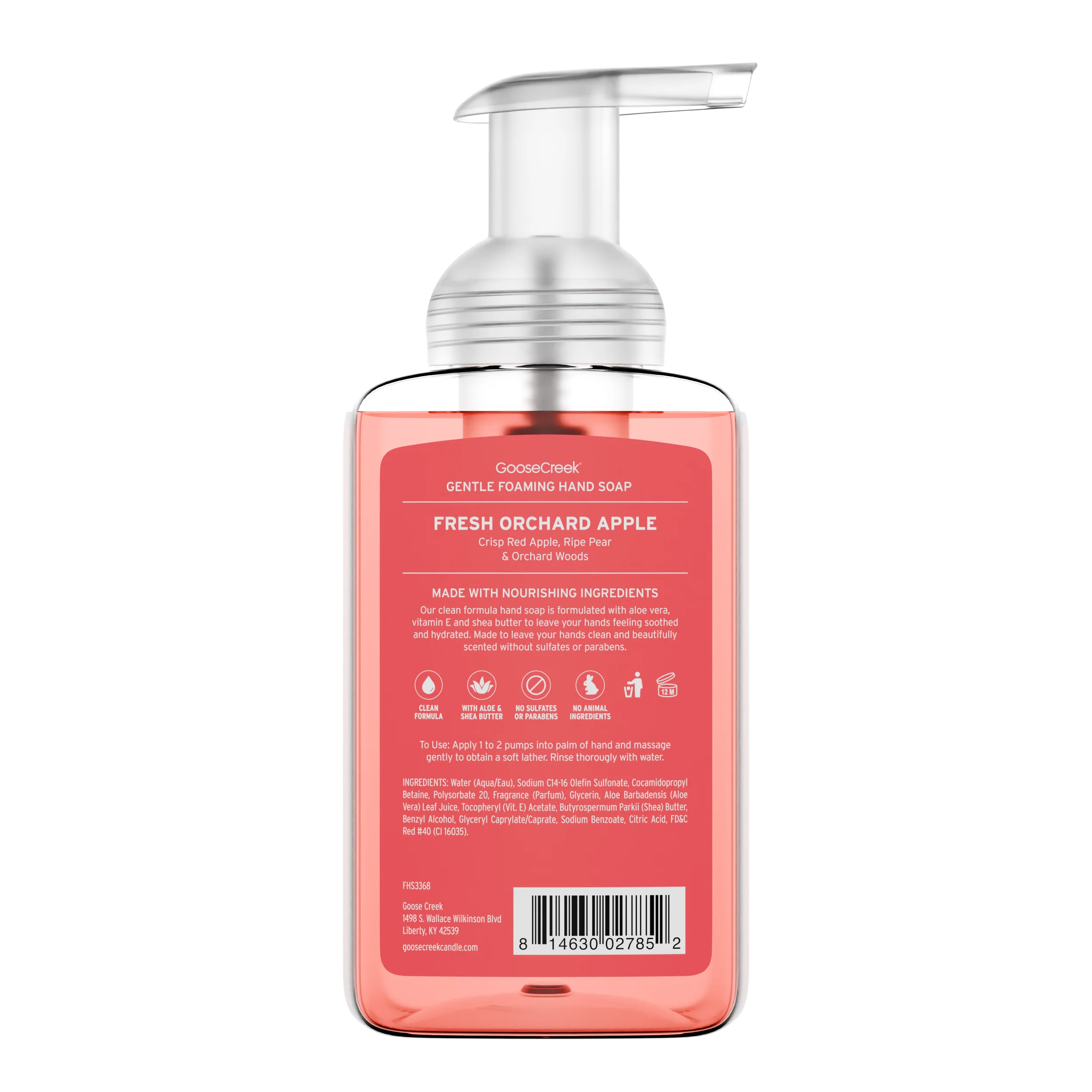 Fresh Orchard Apple Lush Foaming Hand Soap