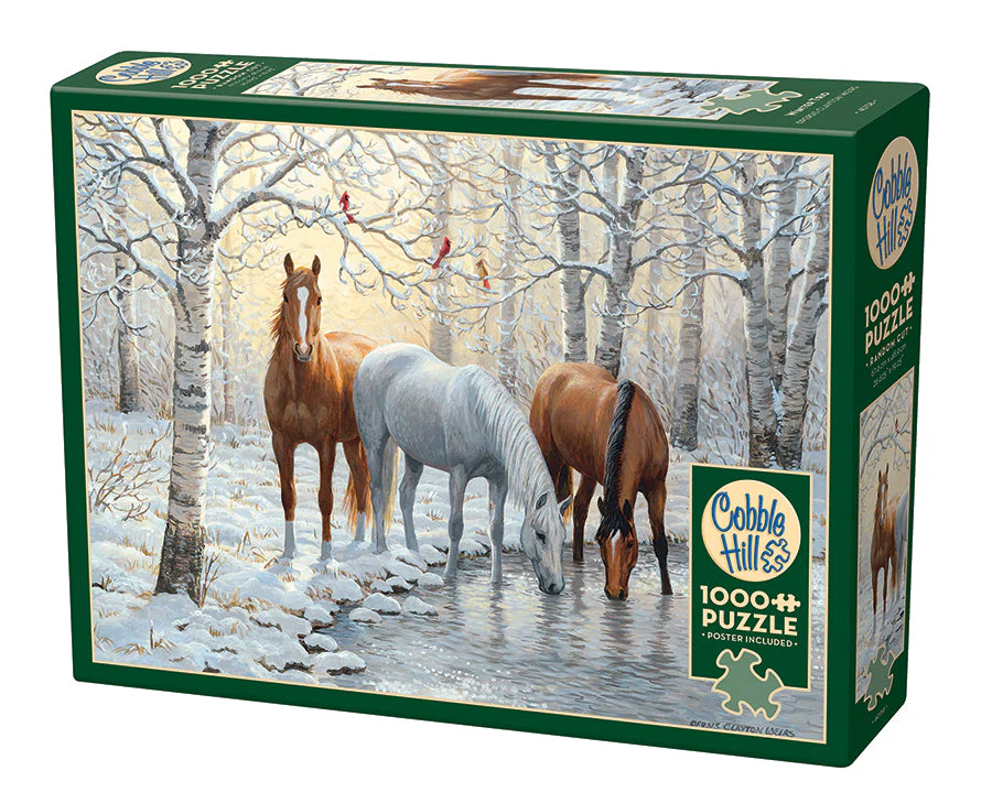 Winter Trio | 1000 Piece