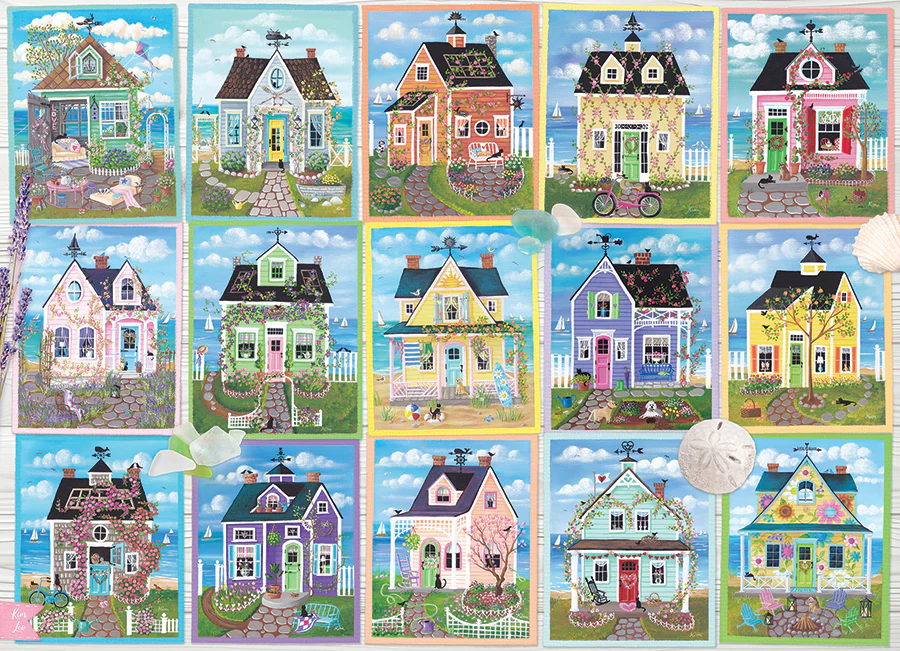Seaside Cottages | 1000 Piece