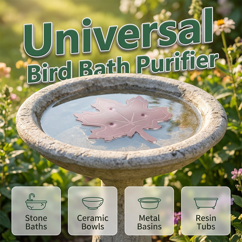 🔥HOT SALE 50% OFF🍁Universal Fit Bird Bath Purifier