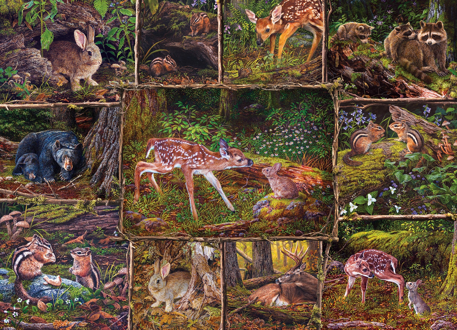 Into the Woods (Family) | Family Pieces 350