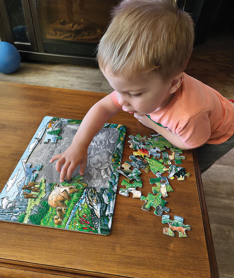 Rocky Mountain Wildlife (tray) | 35 Piece Tray
