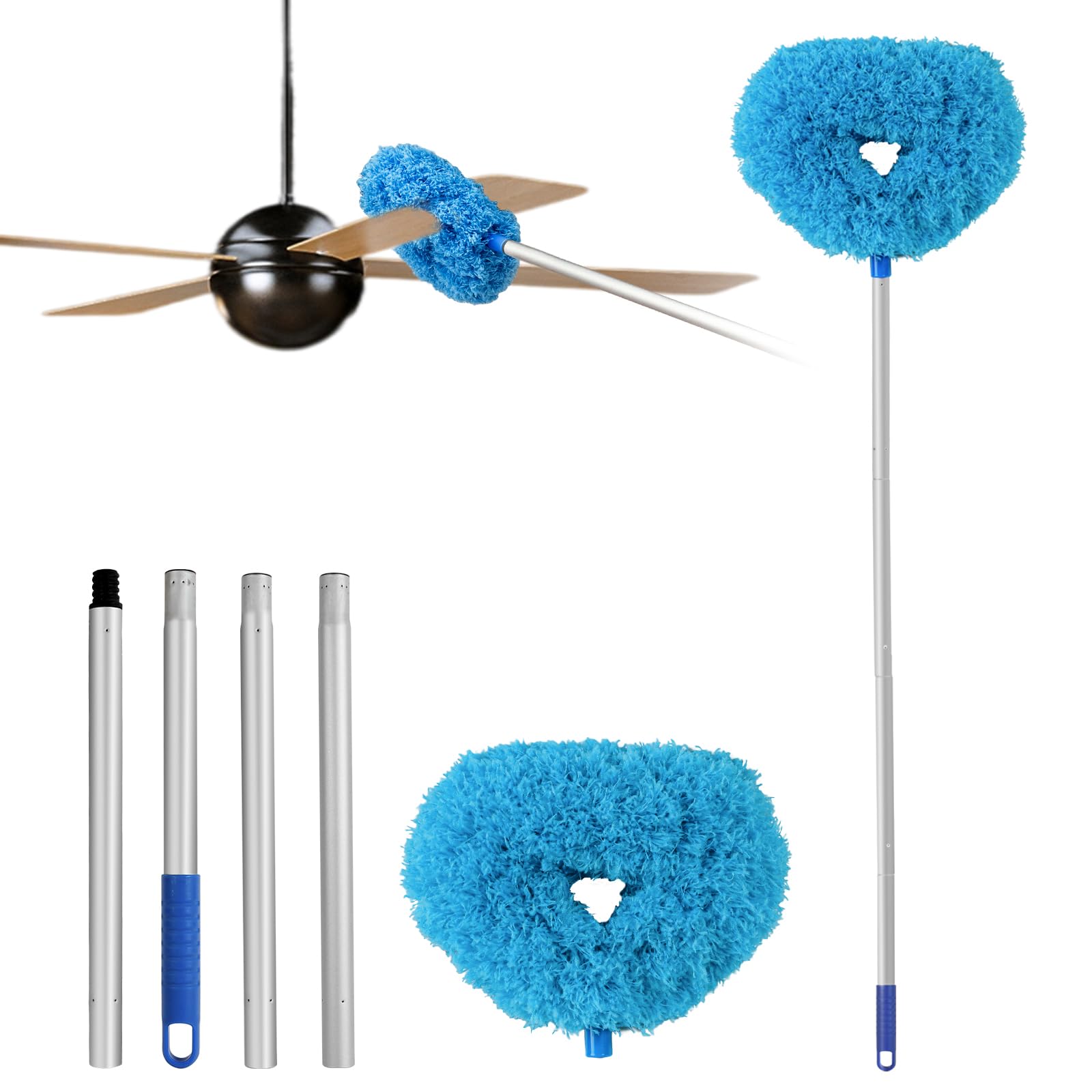 🌀🧹Summer Hot Sale - Up to 70% OFF⚡50K+ SOLD!💨Ceiling Fan Cleaner Duster