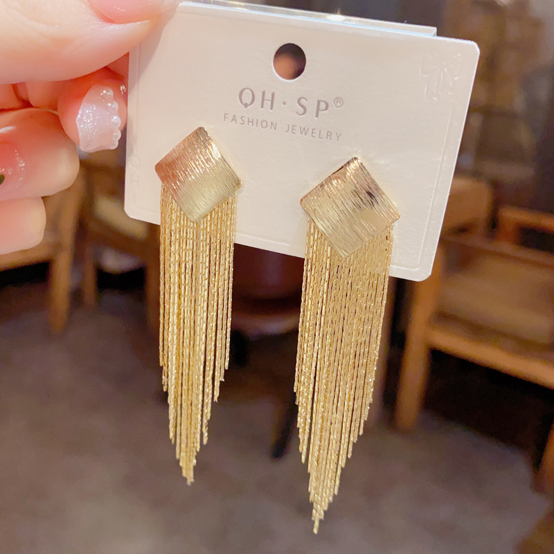 Bohemian Tassel Earrings for Festival Season Summer Beach Vibes